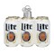 Old World Christmas 2.25 In Miller Lite Six Pack Christmas Tree Ornament , Ornament Beer Can